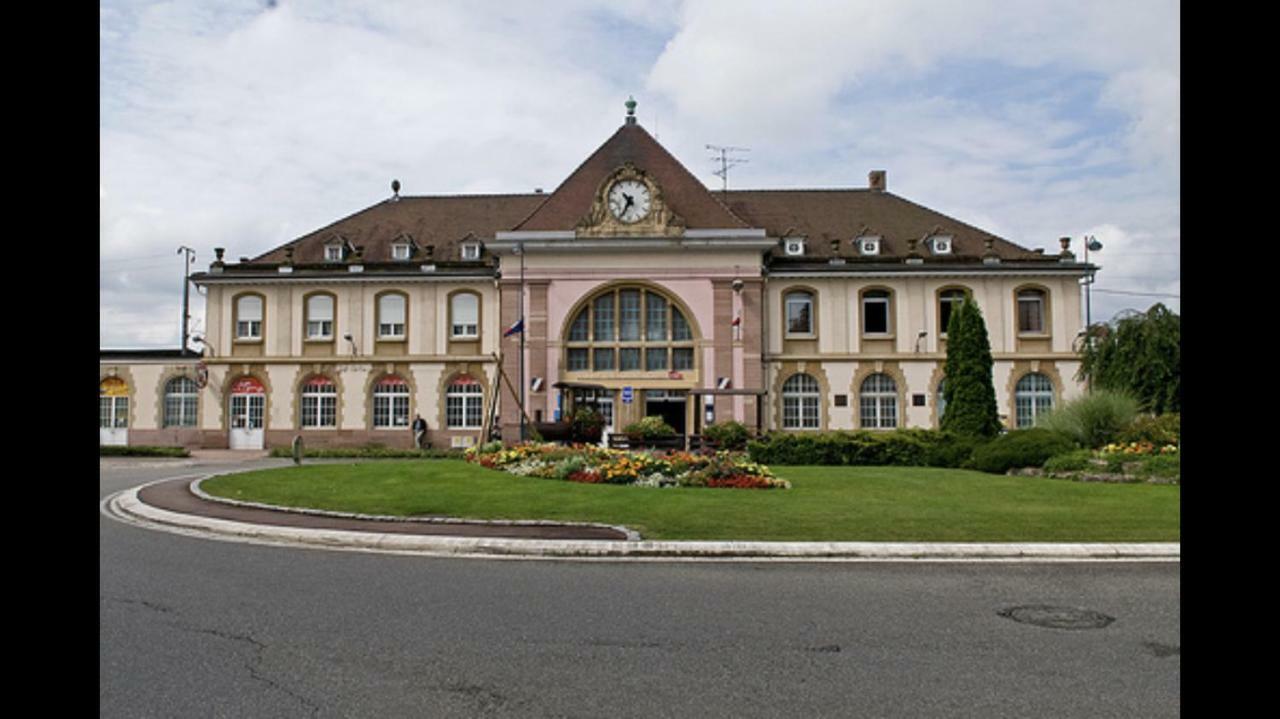 Bel Appartement Near Bale Mulhouse Airport Saint-Louis  Eksteriør bilde